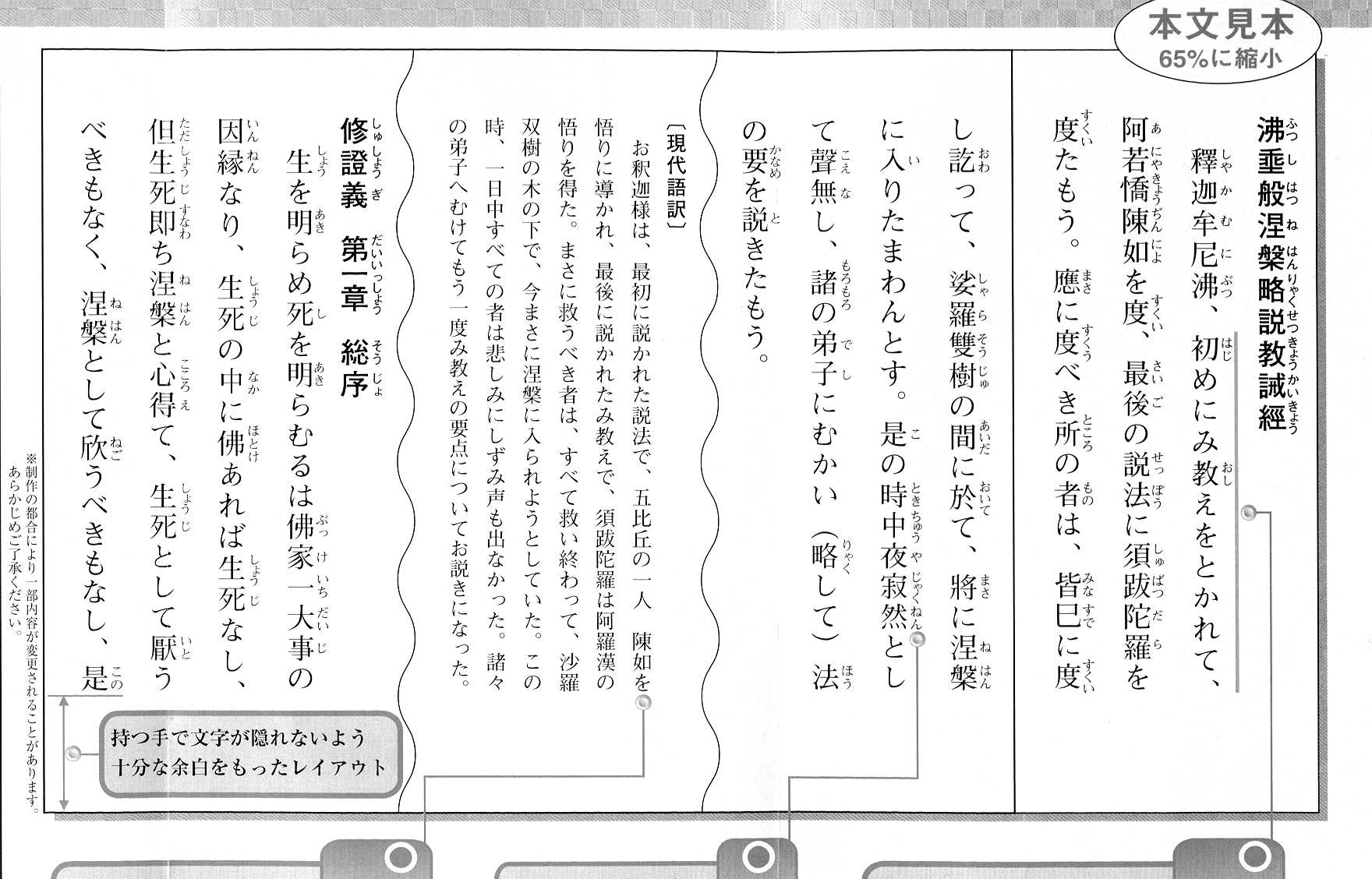 朱色記号入り実践経本「曹洞宗葬送作法集 3 (参列者にわかる現代檀信徒通夜・枕経作法例)」 | 有限会社仏教出版は伝統仏教寺院の興隆を願っています